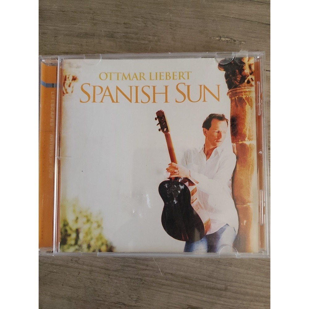 CD Ottmar Liebert, Spanish Sun 2009